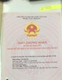 Bán nhà đất có vị trí đẹp mặt đường khu đô thị mới Cao Thắng, Phường Cao Thắng, T.P Hạ Long, Quảng Ninh